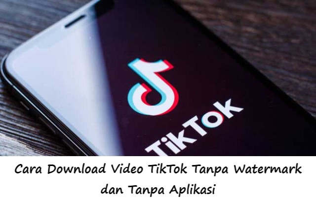 Cara Download Video TikTok Tanpa Watermark dan Tanpa Aplikasi