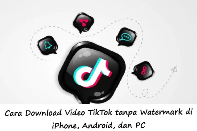 Cara Download Video TikTok tanpa Watermark di iPhone, Android, dan PC